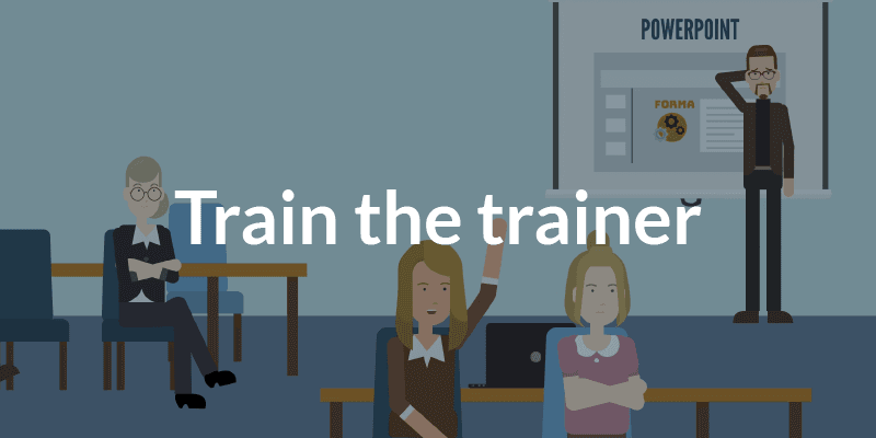 Train the trainer